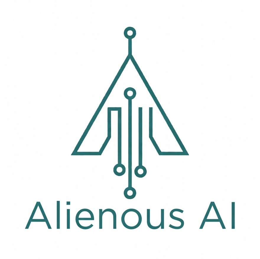 Alienous AI Logo
